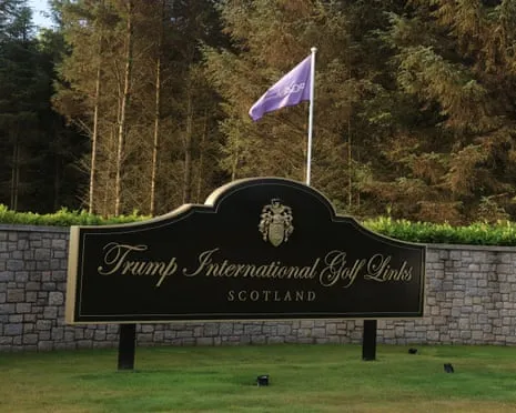 Trump Resort in Aberdeenshire Accused of Breaching Sewage Standards