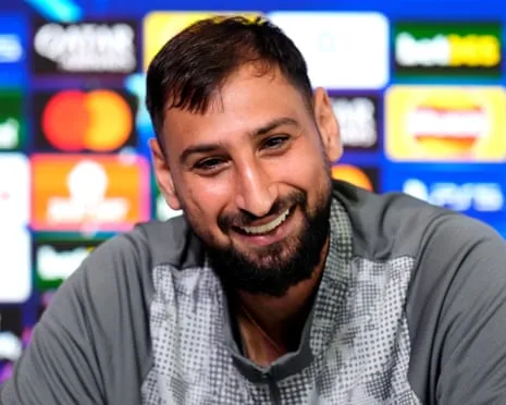 Italy's star goalkeeper Donnarumma Claims Guardiola Will Boost His Footwork